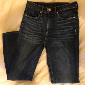 Rag & Bone Straight Leg Jeans